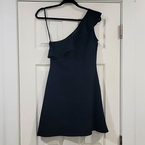 One shoulder dress